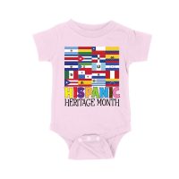 Hispanic Heritage Month Country Flags