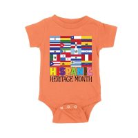 Hispanic Heritage Month Country Flags
