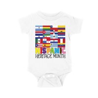 Hispanic Heritage Month Country Flags