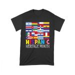 Hispanic Heritage Month Country Flags - Celebrate Latin American Heritage Unisex Toddler – Viva Party