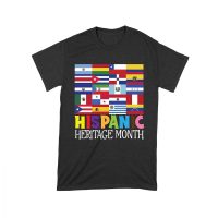 Hispanic Heritage Month Country Flags - Celebrate Latin American Heritage Unisex Toddler – Viva Party