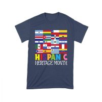 Hispanic Heritage Month Country Flags