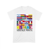Hispanic Heritage Month Country Flags