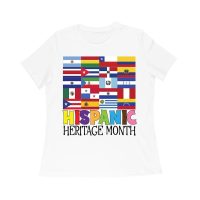 Hispanic Heritage Month Country Flags