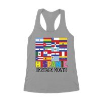 Hispanic Heritage Month Country Flags