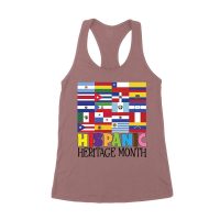 Hispanic Heritage Month Country Flags