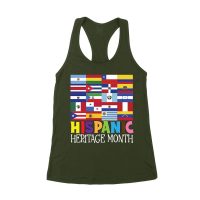 Hispanic Heritage Month Country Flags