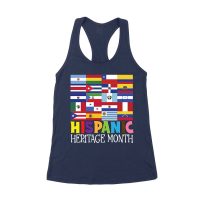 Hispanic Heritage Month Country Flags