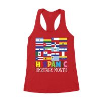 Hispanic Heritage Month Country Flags