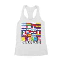 Hispanic Heritage Month Country Flags