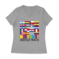 Hispanic Heritage Month Country Flags