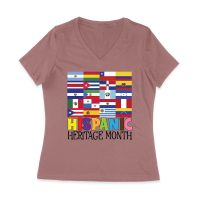 Hispanic Heritage Month Country Flags
