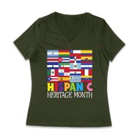 Hispanic Heritage Month Country Flags