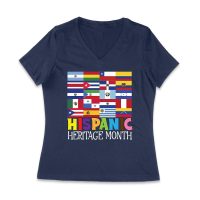 Hispanic Heritage Month Country Flags