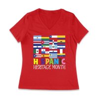 Hispanic Heritage Month Country Flags