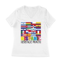 Hispanic Heritage Month Country Flags