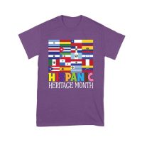 Hispanic Heritage Month Country Flags