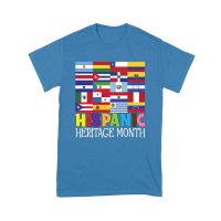 Hispanic Heritage Month Country Flags