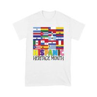Hispanic Heritage Month Country Flags