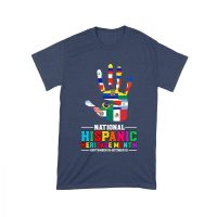 Celebrate National Hispanic Heritage Month: Hand with Country Flags T-Shirt Unisex Toddler