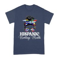 Hispanic Heritage Month Bun & Shades with Latin American Flags Unisex Adult