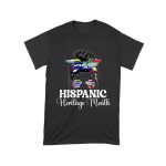 Hispanic Heritage Month Bun & Shades with Latin American Flags Unisex Toddler – Viva Party