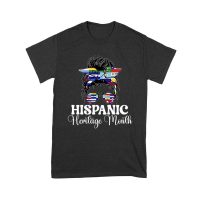 Hispanic Heritage Month Bun & Shades with Latin American Flags Unisex Youth – Viva Party