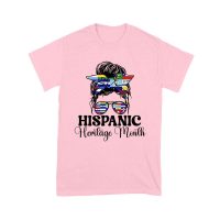Hispanic Heritage Month Bun & Shades with Latin American Flags Unisex Youth