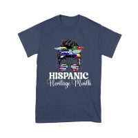 Hispanic Heritage Month Bun & Shades with Latin American Flags Unisex Youth