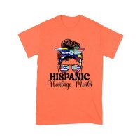 Hispanic Heritage Month Bun & Shades with Latin American Flags Unisex Youth