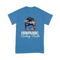 Hispanic Heritage Month Bun & Shades with Latin American Flags Unisex Youth