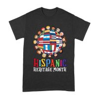 Hispanic Heritage Month T-Shirt | Celebrate Diversity with Colorful Kids & Flags Unisex Adult – Viva Party