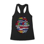 Hispanic Heritage Month T-Shirt - Celebrate Diversity & Culture Women's Racerback Tank Top – Viva Party