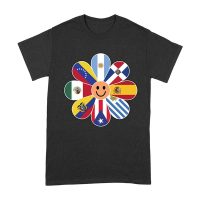 Bold Hispanic Heritage Month T-Shirt: Celebrate with Pride and Color Unisex Adult – Viva Party