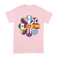 Bold Hispanic Heritage Month T-Shirt: Celebrate with Pride and Color Unisex Adult