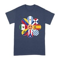 Bold Hispanic Heritage Month T-Shirt: Celebrate with Pride and Color Unisex Adult