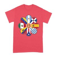 Bold Hispanic Heritage Month T-Shirt: Celebrate with Pride and Color Unisex Adult