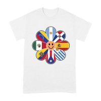 Bold Hispanic Heritage Month T-Shirt: Celebrate with Pride and Color Unisex Adult