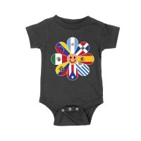 Bold Hispanic Heritage Month T-Shirt: Celebrate with Pride and Color Unisex Baby Jersey – Viva Party