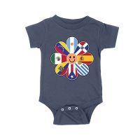 Bold Hispanic Heritage Month T-Shirt: Celebrate with Pride and Color Unisex Baby Jersey