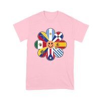 Bold Hispanic Heritage Month T-Shirt: Celebrate with Pride and Color Unisex Youth