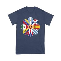Bold Hispanic Heritage Month T-Shirt: Celebrate with Pride and Color Unisex Youth