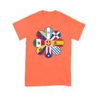 Bold Hispanic Heritage Month T-Shirt: Celebrate with Pride and Color Unisex Youth