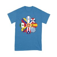 Bold Hispanic Heritage Month T-Shirt: Celebrate with Pride and Color Unisex Youth