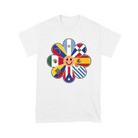 Bold Hispanic Heritage Month T-Shirt: Celebrate with Pride and Color Unisex Youth