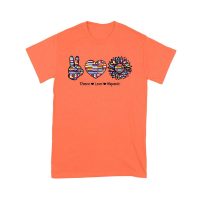 Empowering Hispanic Heritage Month T-Shirt: Peace Love Hispanic Design Unisex Youth