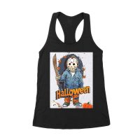 Jason Lives - Chilling Halloween Horror Women's Racerback Tank Top – Viva Party