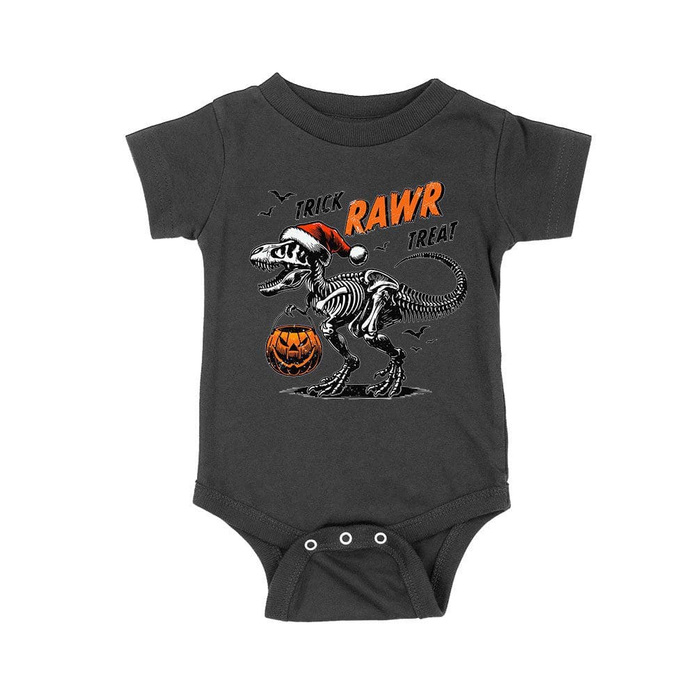 Hw-20_Rs-Black.jpg Trick Rowr Treet - Fierce Dinosaur Halloween Unisex Baby Jersey – Viva Party