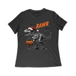 Trick Rowr Treet - Fierce Dinosaur Halloween Women Relaxed – Viva Party