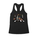 The Bootles - Spooky Family Crossing Halloween Women's Racerback Tank Top – Viva Party